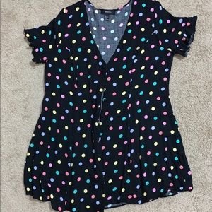 90’s button down dress